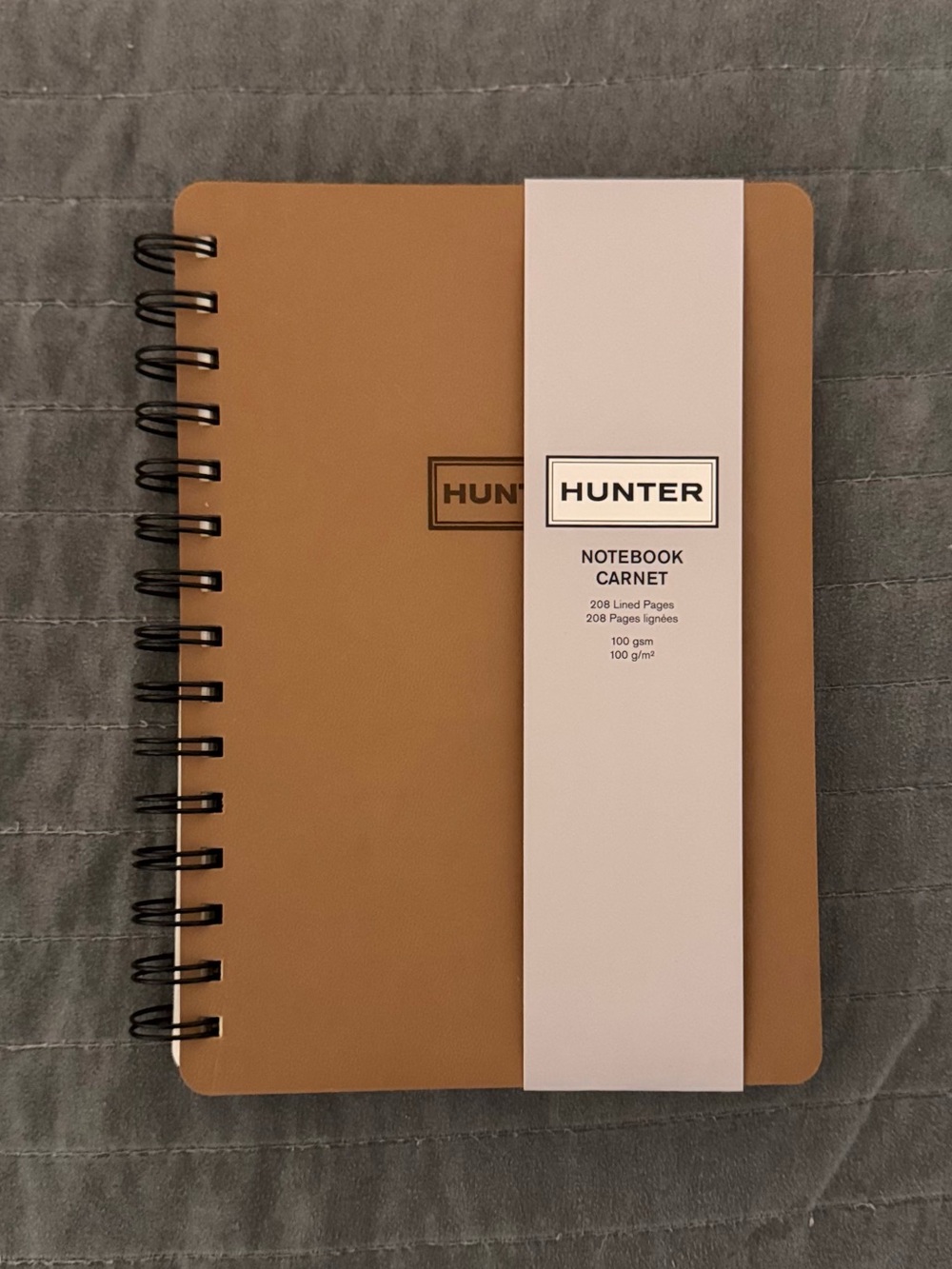 Hunter Notebook